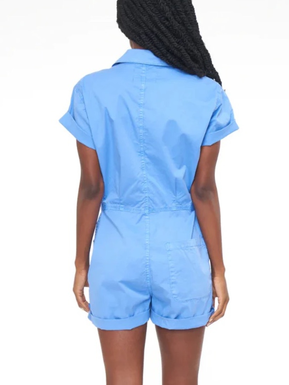 Pistola Parker Romper Azure Blue - Picture 2 of 6
